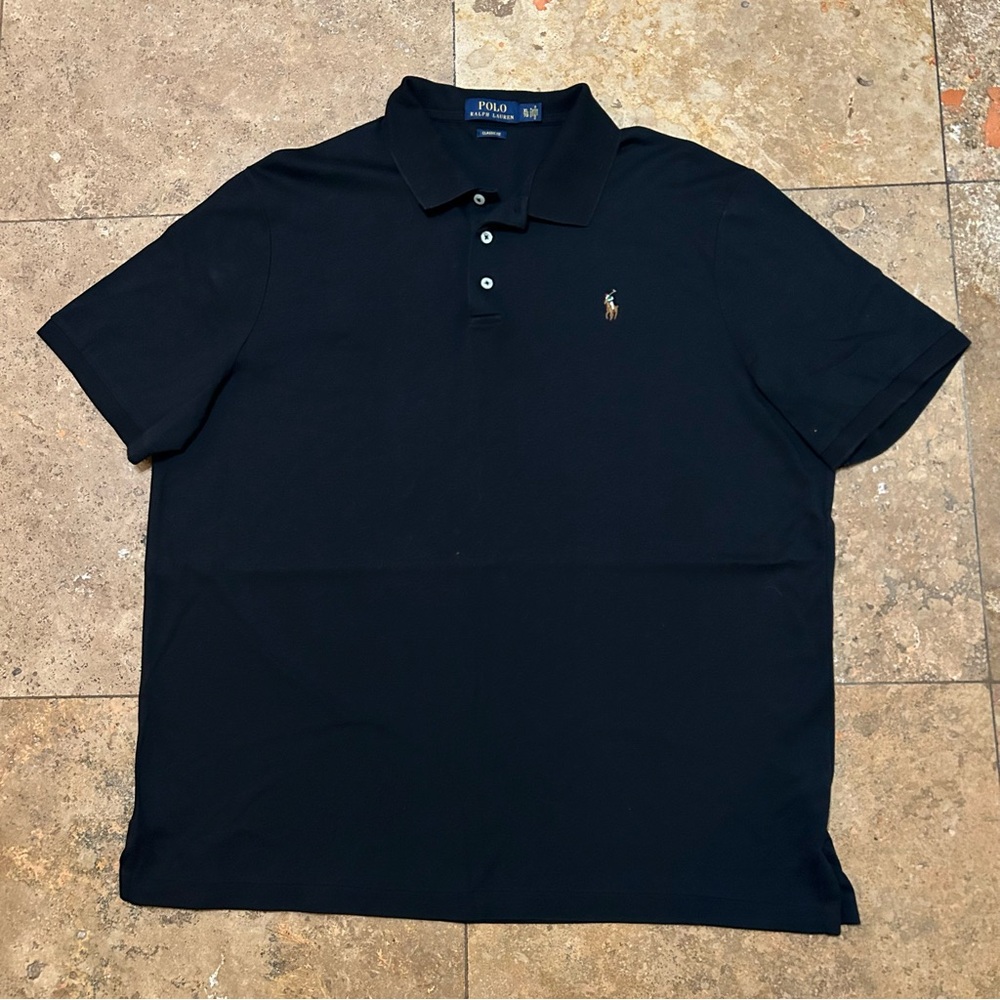 Polo Ralph Lauren Men’s Size X-Large Black Shirt